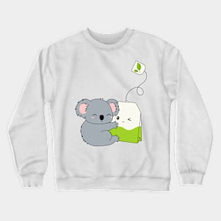 Koala Tea Crewneck Sweatshirt